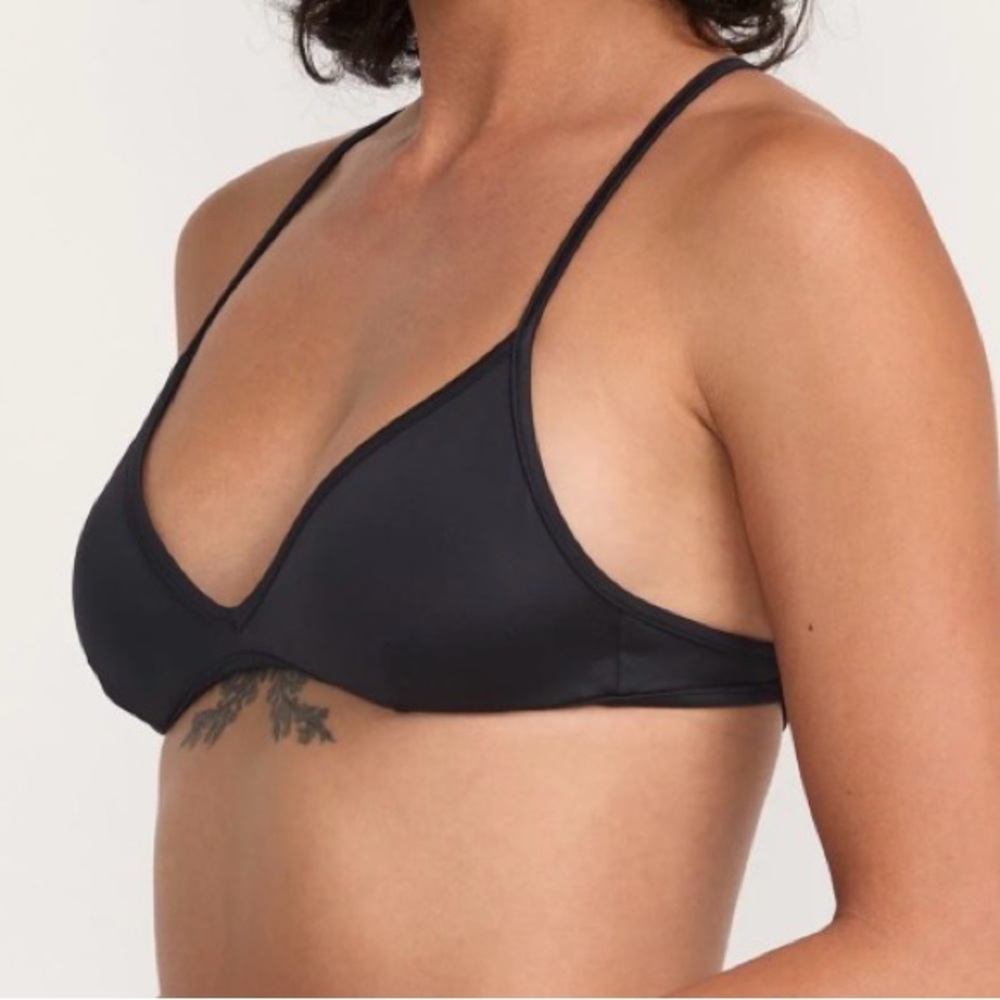 RVCA Black Triangle Bralette